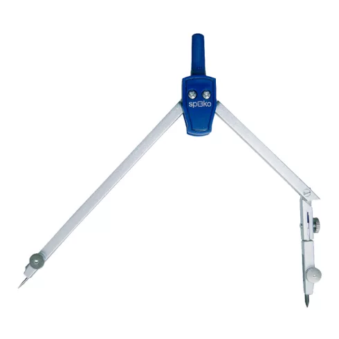 04- Körző szett Spoko műszaki, 14 cm