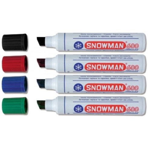 02- Filc alkoholos Snowman 600 Jumbo - 4 színben
