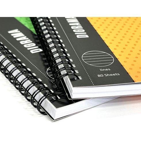 29- Füzet A/4 spirálos Diorama