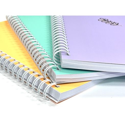 29- Füzet A/5 spirálos Soft Touch