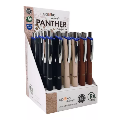 10- Golyóstoll Spoko Panther Nature - 199236