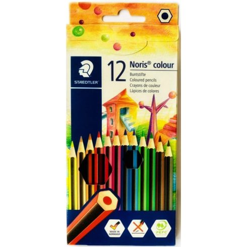 24- Színes ceruza 12 darabos Staedtler - 185C12