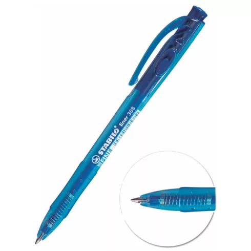 15- Golyóstoll Stabilo 308 Liner - 6 színben