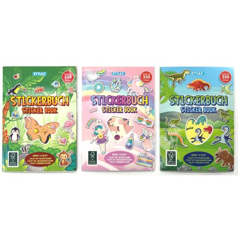 Matricás füzet Stylex A5, 12 oldalas - 77068