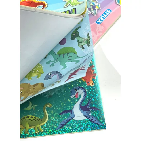 Matricás füzet Stylex A5, 12 oldalas - 77068