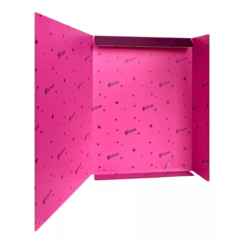 32- Gumis mappa Stitch A/4, 3 mintával 