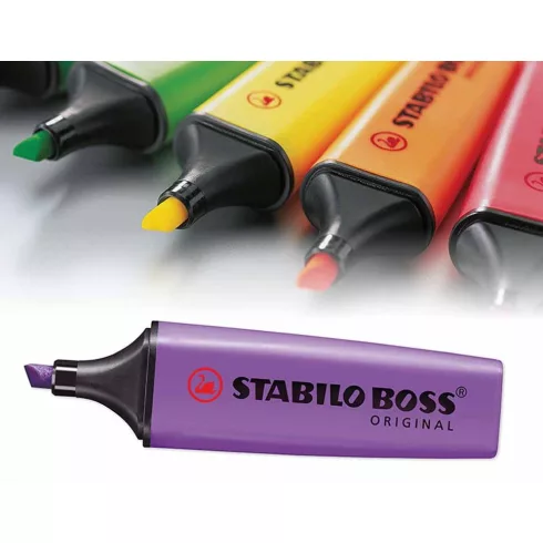 05- Szövegkiemelő Stabilo BOSS NEON - 9 színben