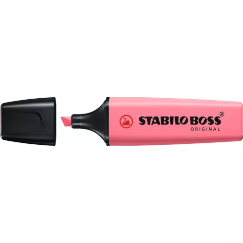 05- Szövegkiemelő Stabilo BOSS 4 darabos - Pasztell