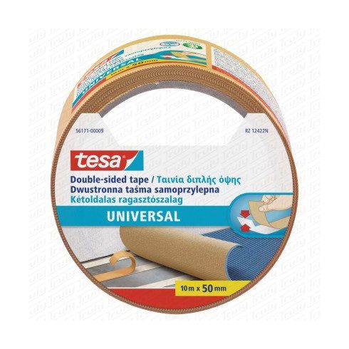 13- Ragasztószalag TESA kétoldalas 50 mm/10 méter - 56171