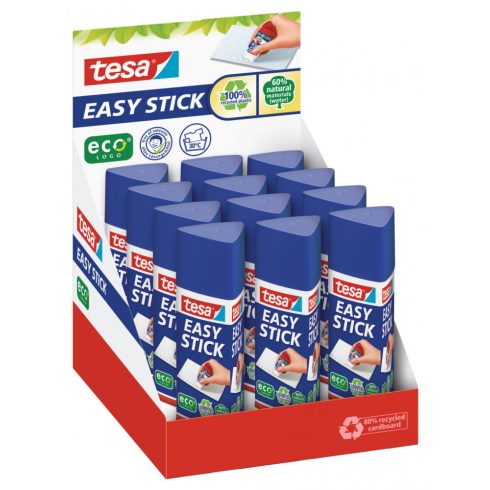 23- Ragasztó stift TESA háromszögletű 12 g - 57272