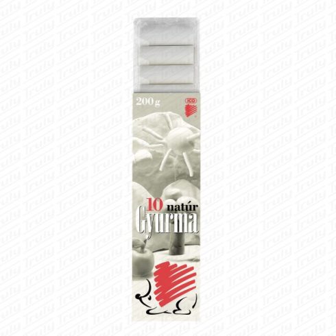 31- Gyurma Süni natúr 200 gr.