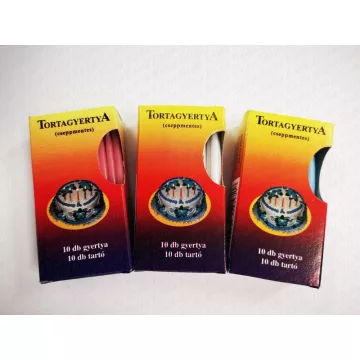 28- Tortagyertya 10+10 darabos