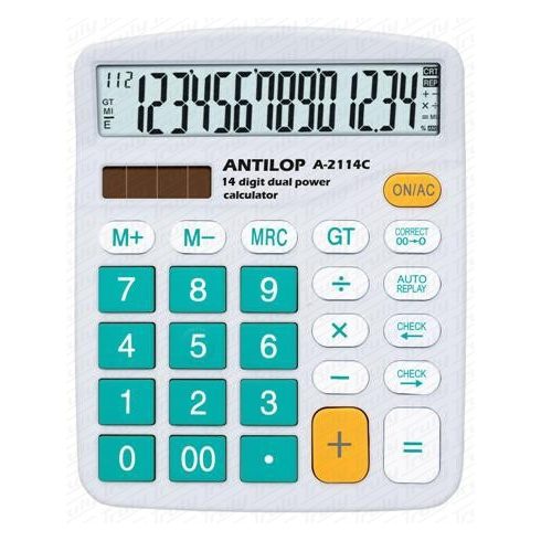 06- Számológép Antilop A-2114C