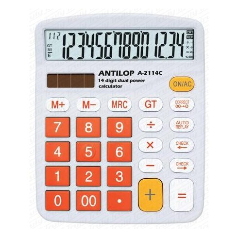 04- Számológép Antilop A-2114C