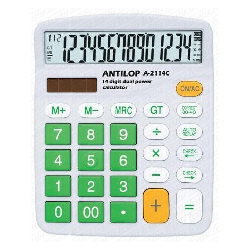04- Számológép Antilop A-2114C