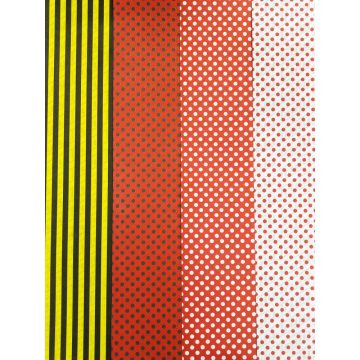 00-  Dekorkarton kétoldalas A2, 300 gr MINTÁS