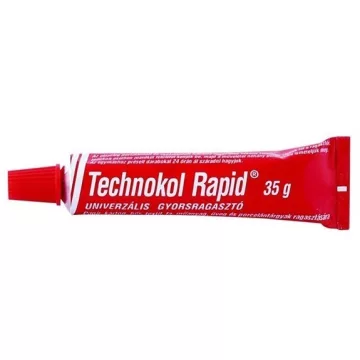 19- Ragasztó Technokol 35 gr - piros