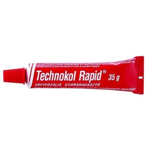 19- Ragasztó Technokol 35 gr - piros