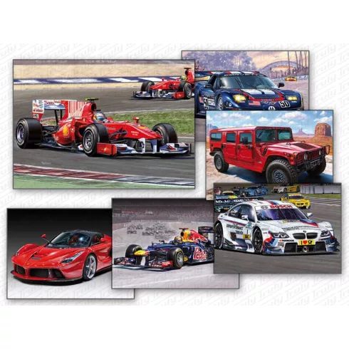 24- Képeslap MFP 10x15 cm repülős, autós