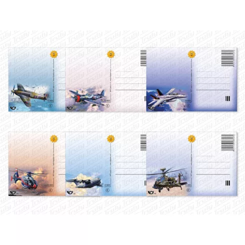 24- Képeslap MFP 10x15 cm repülős, autós