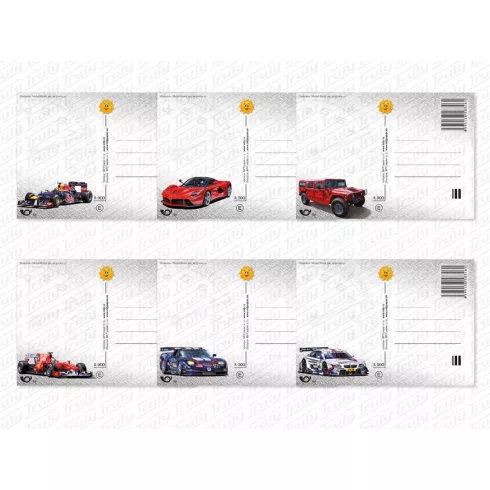 24- Képeslap MFP 10x15 cm repülős, autós