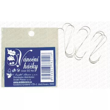 R- Karácsonyi szaloncukor akasztó 5 cm 2660