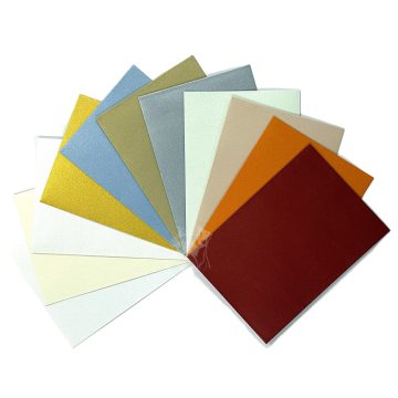 36- Boríték LC/6 metál 120 gr, 25 db/csom. - 11 szín