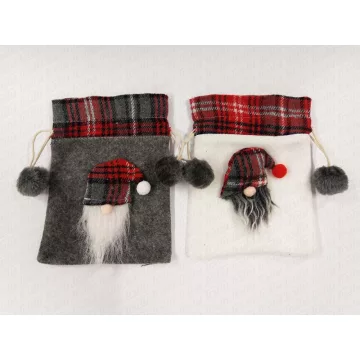 G- Karácsonyi mikulás táska törpével 408364