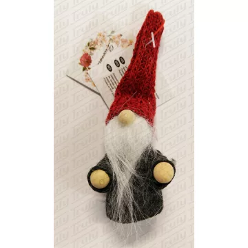 G- Karácsonyi filc törpe 11,5 cm 058191