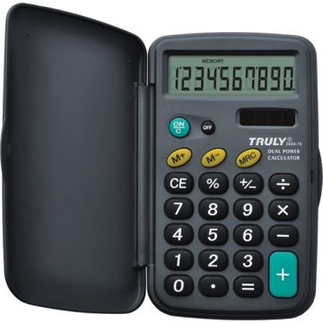 04- Számológép Truly zseb - 265A 