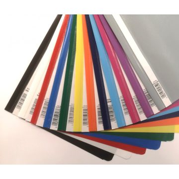 23- Gyorsfűző mappa A/4 - 12 féle színben