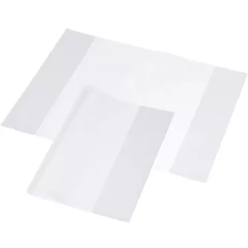Füzetborító A/5 víztiszta PVC