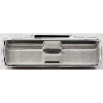 10- Tolldoboz, műanyag, egy darabos kerekített tetővel