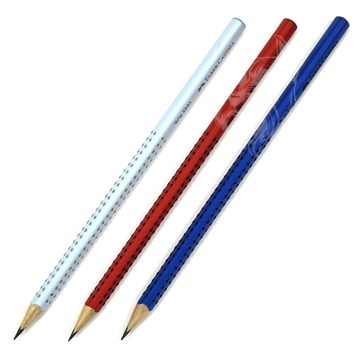 18- Ceruza Faber-Castell Grip színes külsővel "B"