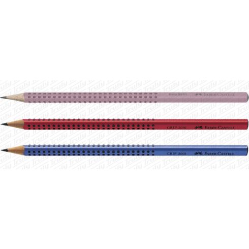 19- Faber Castell ceruza Grip színes külsővel "B"