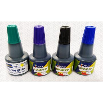 30- Bélyegző festék 30 ml - 5 színben