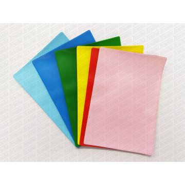 Ellenőrző borító PVC (egyszínű)