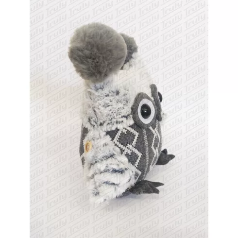 G- Textil bagoly 18cm - 453418