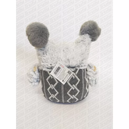 G- Textil bagoly 18cm - 453418