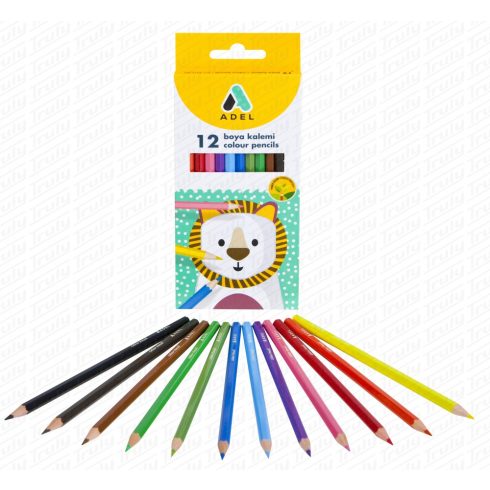 28- ADEL színes ceruza 12-es 2315