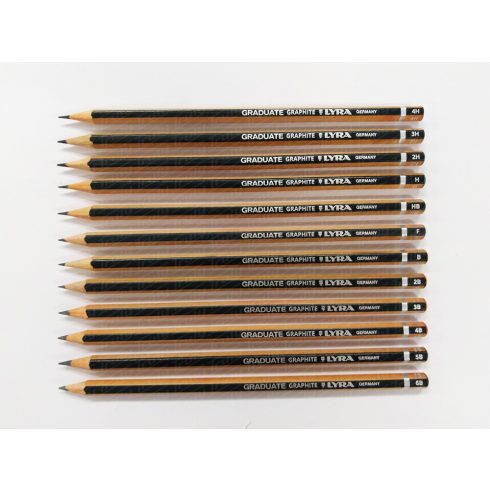 Lyra ceruza Graduate Technikai 4H - 6B-ig