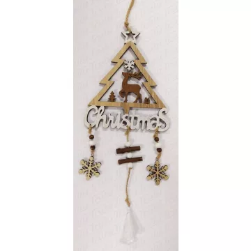 G- Karácsonyi fa ajtódísz 45cm 456653