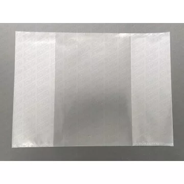 Füzetborító A/4 narancsos PVC