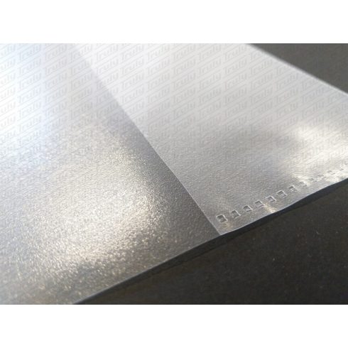 Füzetborító A/4 narancsos PVC