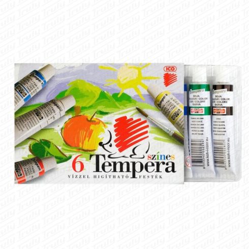 31- Tempera Süni tubusos 6 x 16 ml