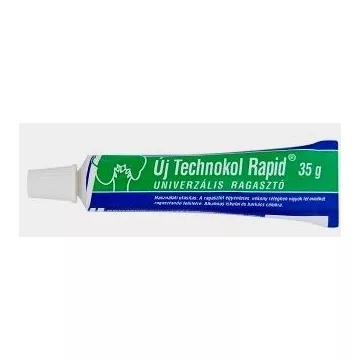 19- Ragasztó Technokol 35 gr - zöld