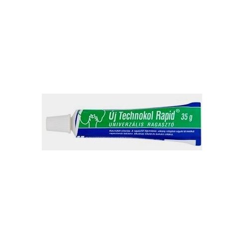 19- Ragasztó Technokol 35 gr - zöld