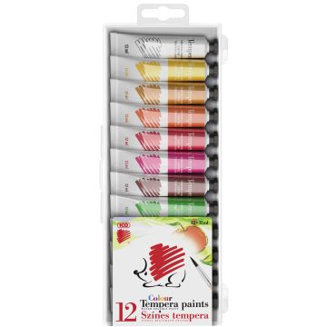 31- Tempera Süni tubusos 12 x 12 ml