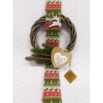 G- Karácsonyi ajtódísz KAR069