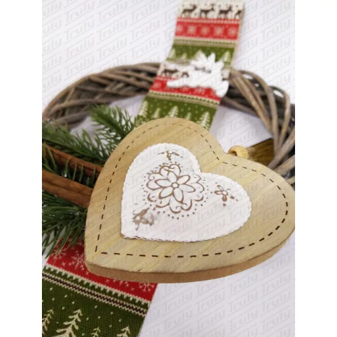 G- Karácsonyi ajtódísz KAR069